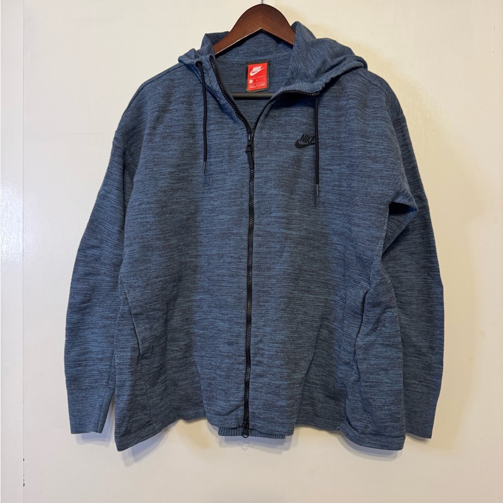 Nike Tech Fleece ladies full zip hoodie size large